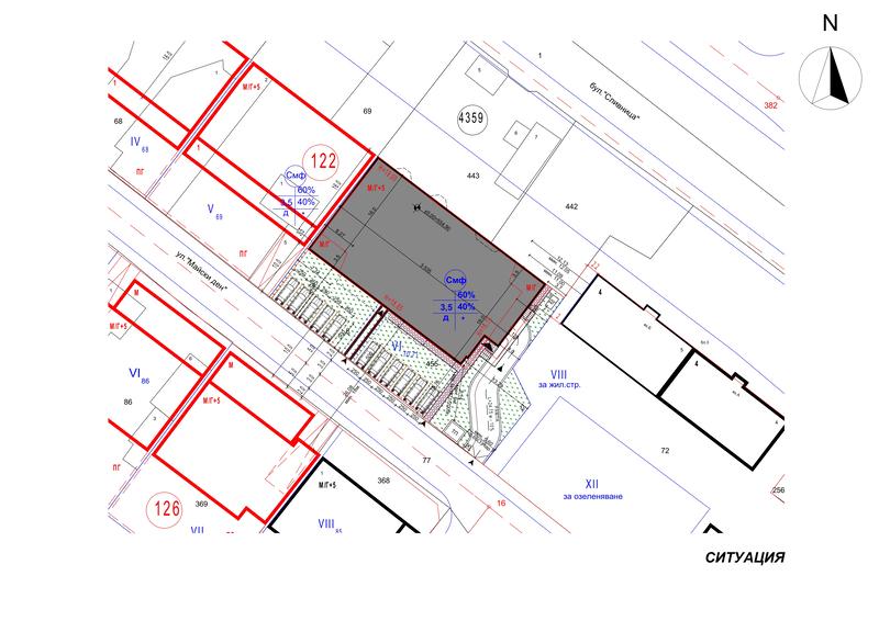 ������������� ����������� � ������� �� ���. "��������" � ���. "����� ��������"