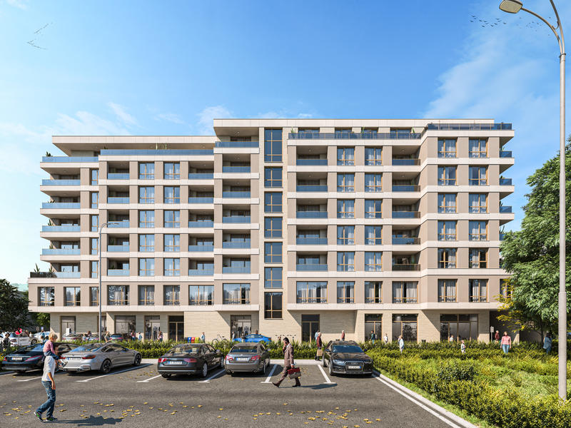 Studios, 1-, 2- and 3-bedroom apartments with easy access to the central parts of Burgas