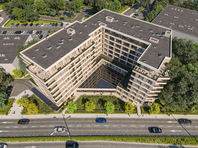 Studios, 1-, 2- and 3-bedroom apartments with easy access to the central parts of Burgas