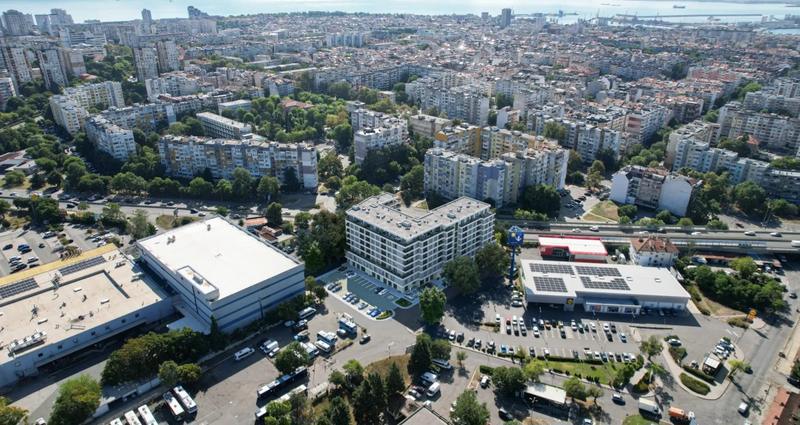 Studios, 1-, 2- and 3-bedroom apartments with easy access to the central parts of Burgas