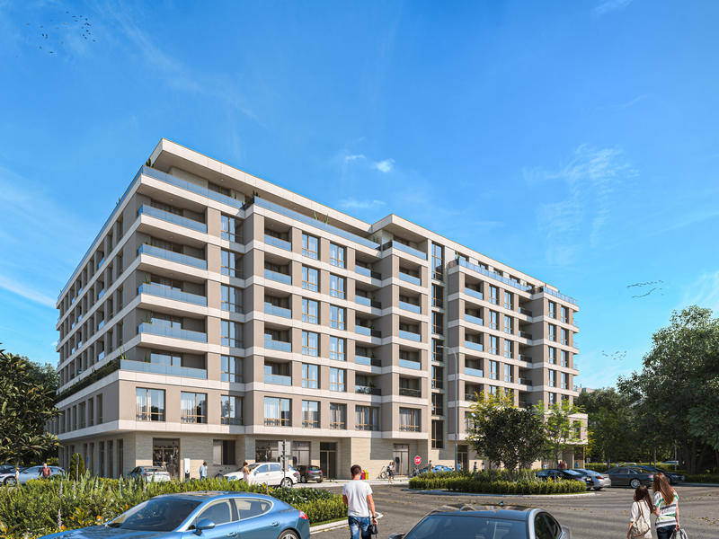 Studios, 1-, 2- and 3-bedroom apartments with easy access to the central parts of Burgas