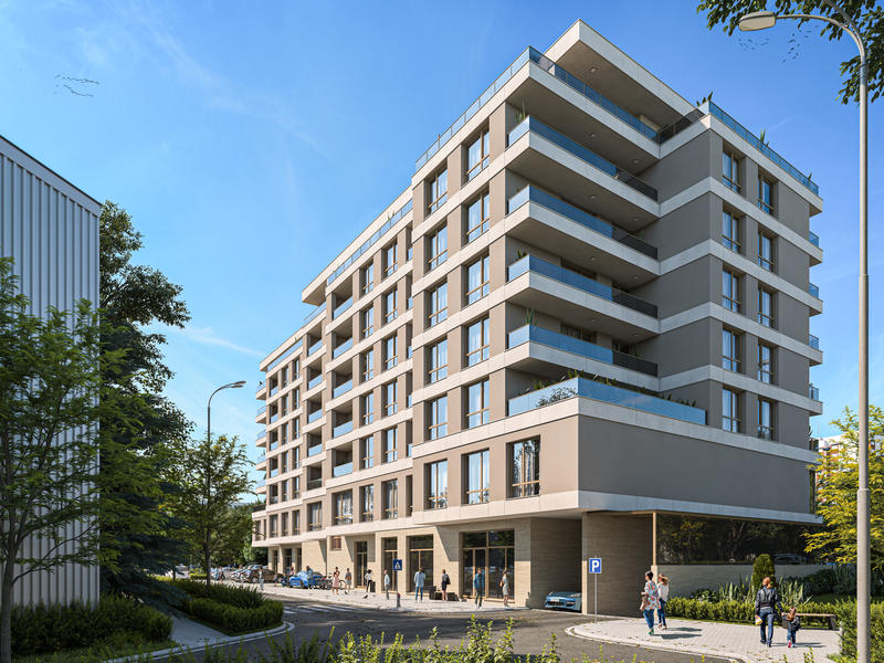 Studios, 1-, 2- and 3-bedroom apartments with easy access to the central parts of Burgas