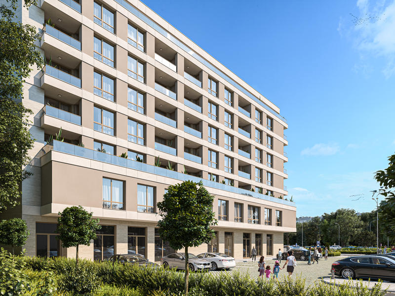 Studios, 1-, 2- and 3-bedroom apartments with easy access to the central parts of Burgas