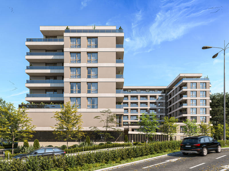 Studios, 1-, 2- and 3-bedroom apartments with easy access to the central parts of Burgas