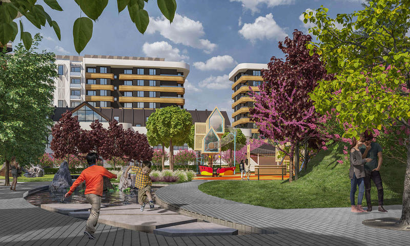 High-Class Apartments Just 5 km from the Sea in Burgas