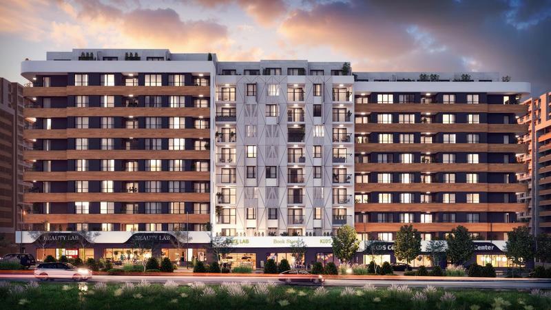 High-Class Apartments Just 5 km from the Sea in Burgas