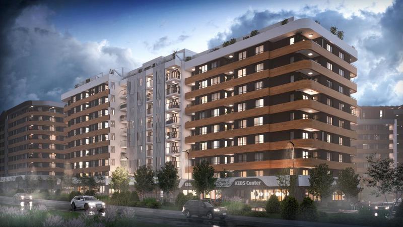 High-Class Apartments Just 5 km from the Sea in Burgas