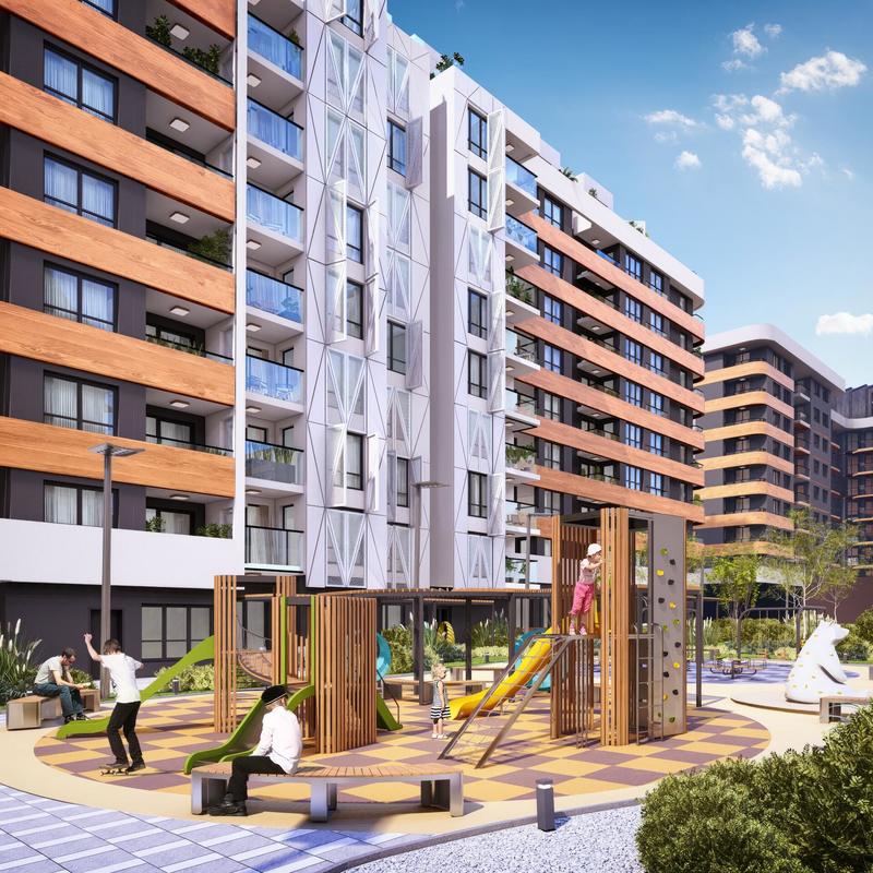 High-Class Apartments Just 5 km from the Sea in Burgas