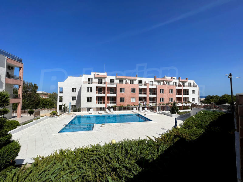 Panoramic apartments 500 m from the center and the beach