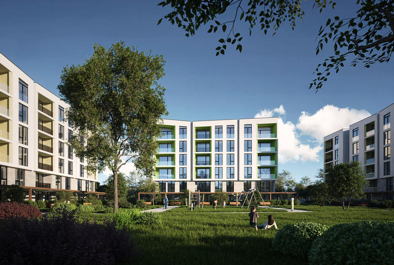 Contemporary comfort, sea breeze and a prestigious location � your new home in southern Varna