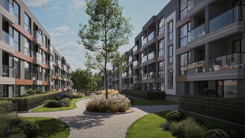 Quality construction and stylish design near the Ring Road and Ring Mall