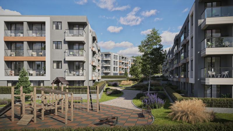 Quality construction and stylish design near the Ring Road and Ring Mall