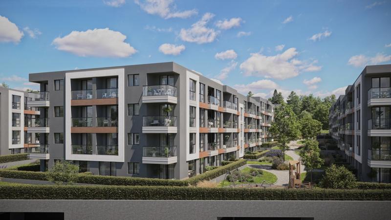 Quality construction and stylish design near the Ring Road and Ring Mall