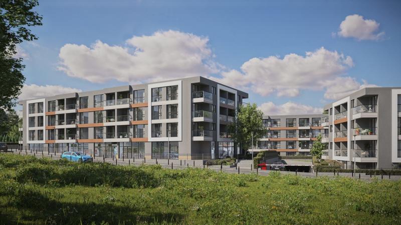 Quality construction and stylish design near the Ring Road and Ring Mall