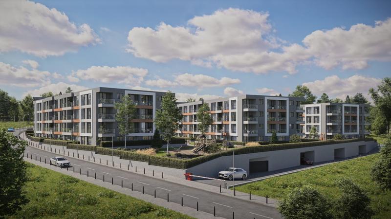 Quality construction and stylish design near the Ring Road and Ring Mall