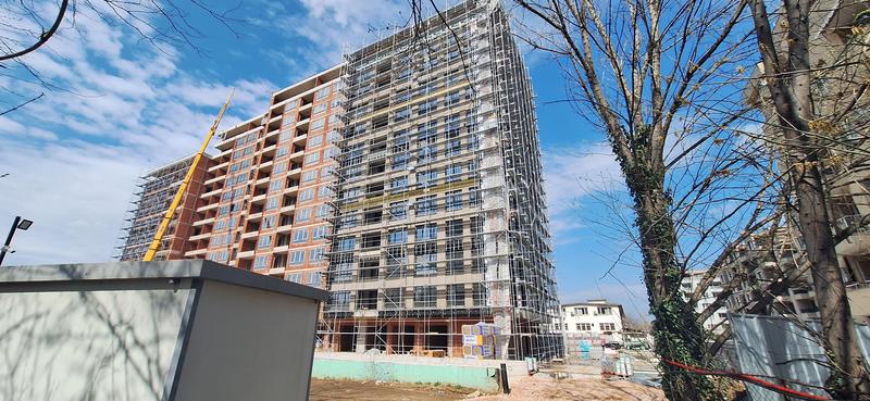 Apartments, garages and parking lots with communicative location in Plovdiv