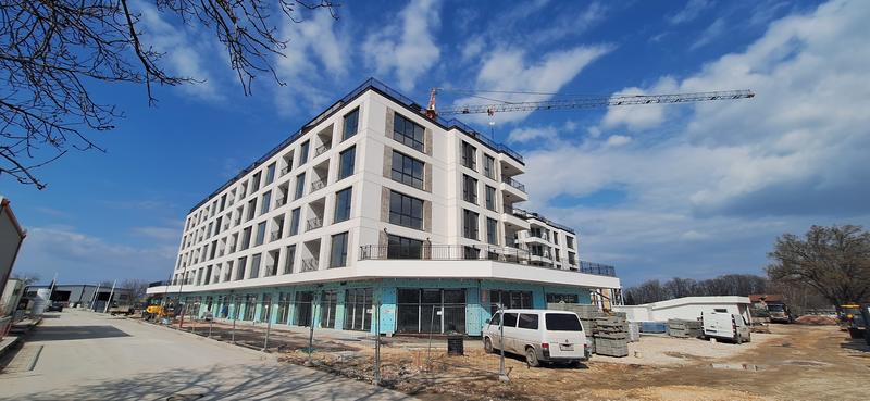 New apartment with convenient location near the University of Plovdiv