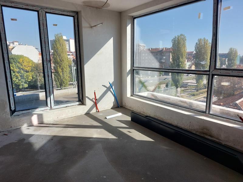 Apartments with 1, 2 or 3 bedrooms in luxurious 9-storey building