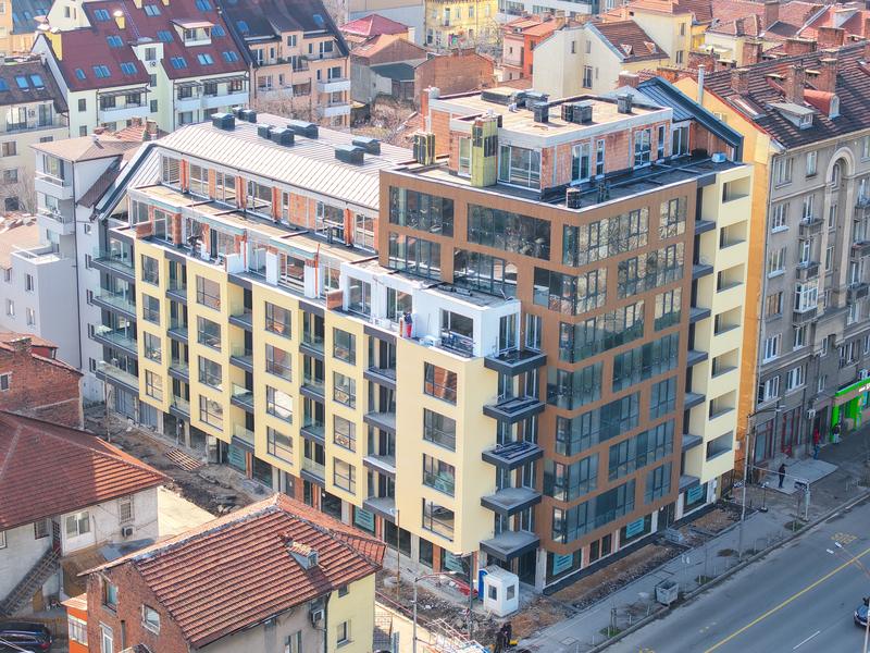 Apartments with 1, 2 or 3 bedrooms in luxurious 9-storey building