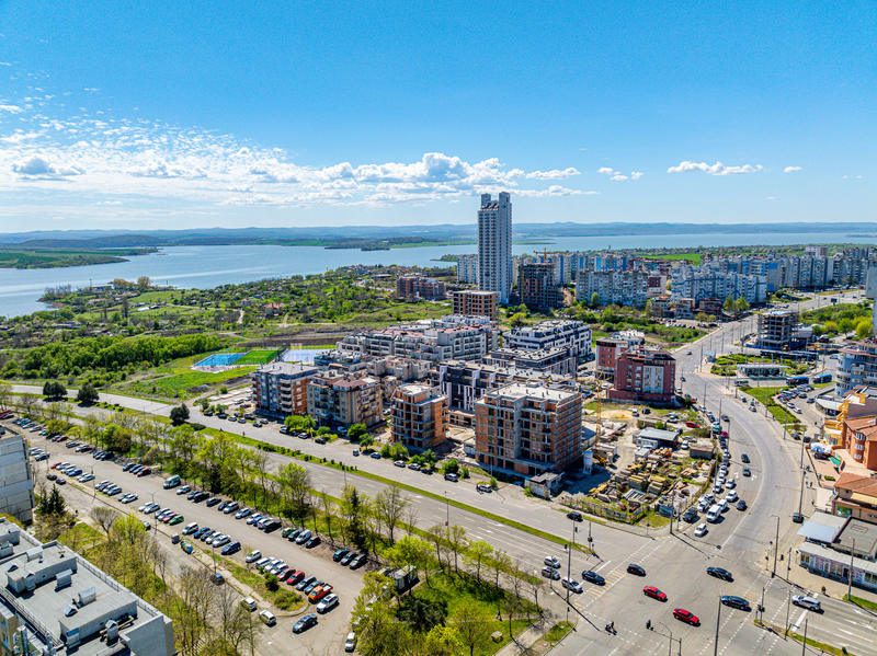 Last apartments in a building located in the fastest growing complex in Burgas
