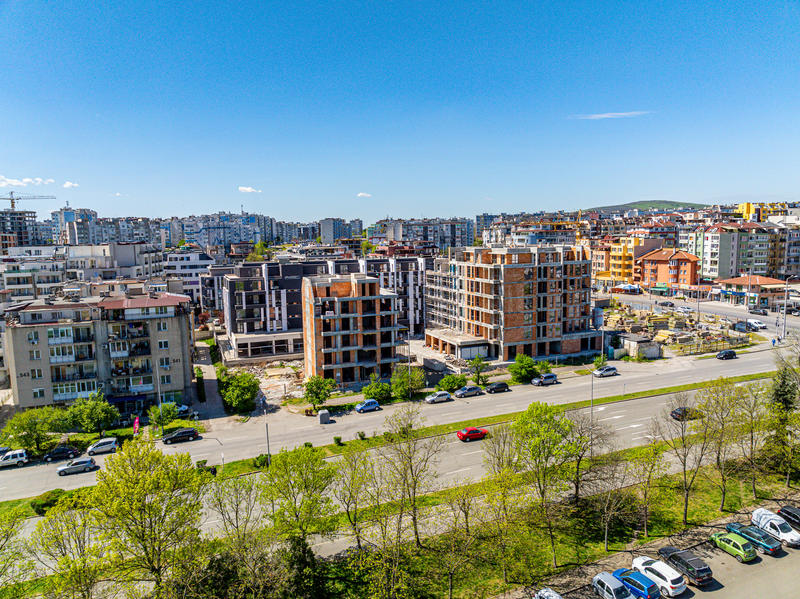 Last apartments in a building located in the fastest growing complex in Burgas
