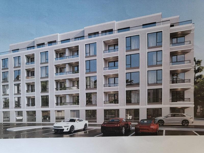 Parking spaces and storage premises in a developed area with excellent infrastructure