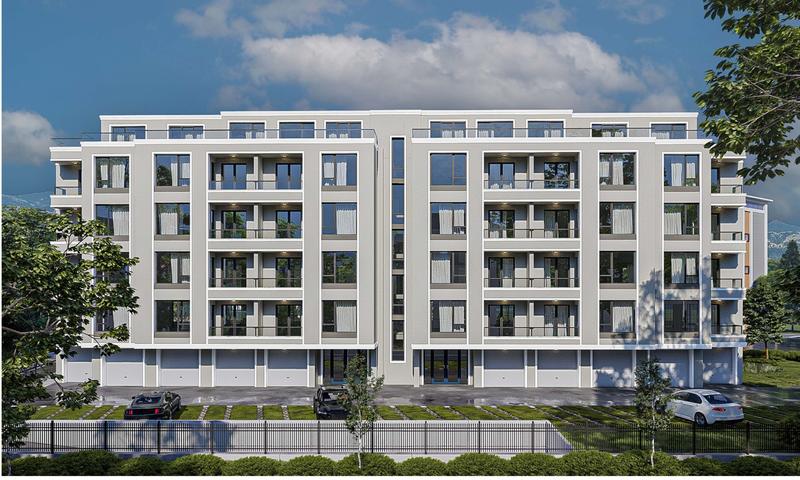 Parking spaces and storage premises in a developed area with excellent infrastructure