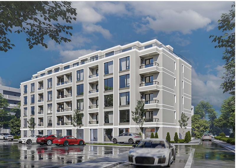 Parking spaces and storage premises in a developed area with excellent infrastructure