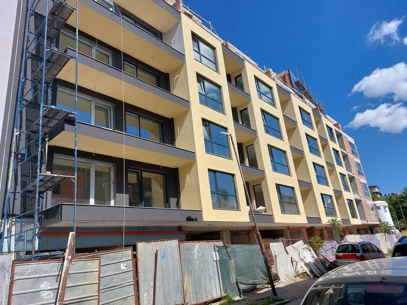 Apartments with 1, 2 or 3 bedrooms in luxurious 9-storey building