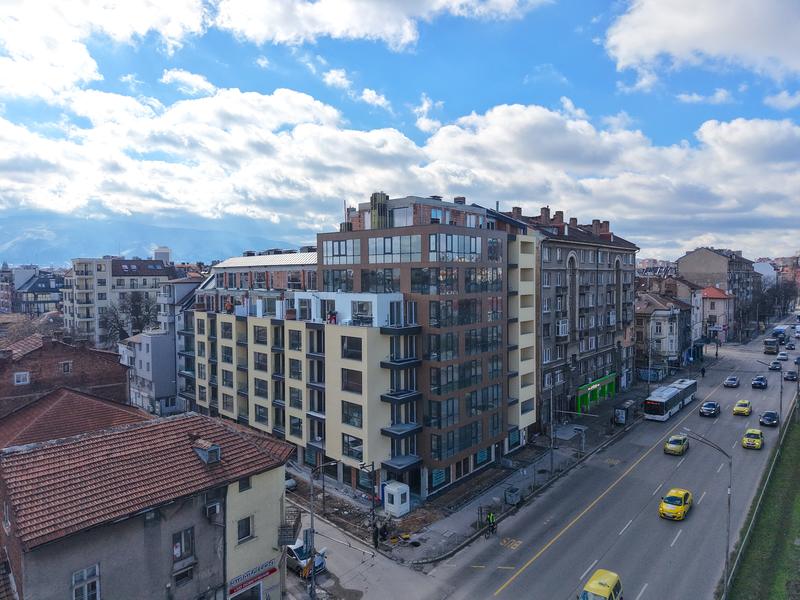 Apartments with 1, 2 or 3 bedrooms in luxurious 9-storey building