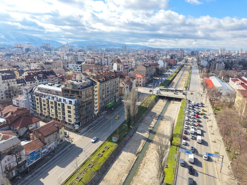 Apartments with 1, 2 or 3 bedrooms in luxurious 9-storey building