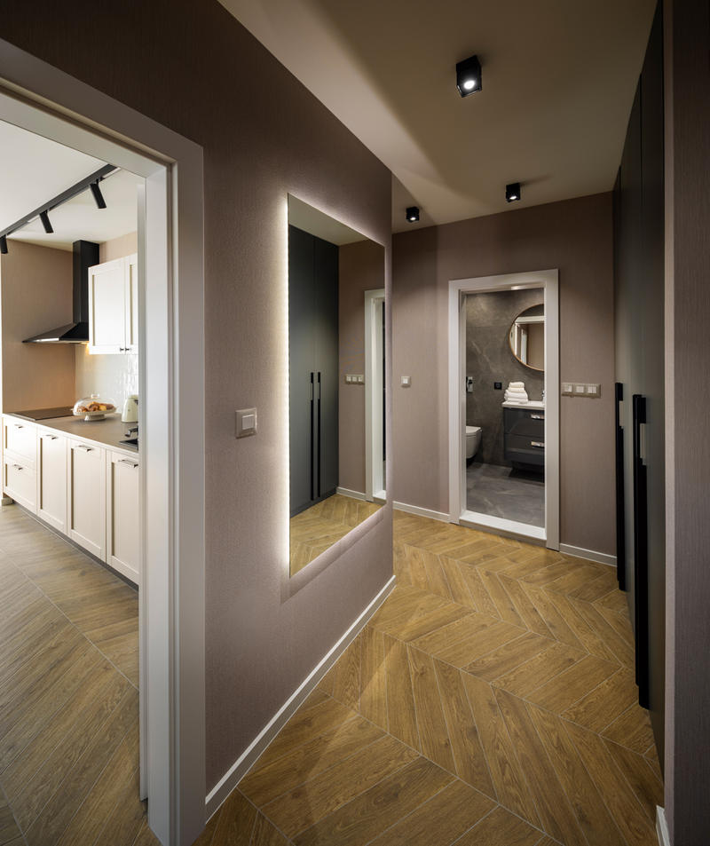 Fully furnished one and two bedroom apartments in Karshiyaka district