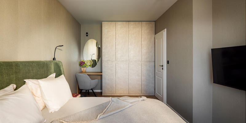 Fully furnished one and two bedroom apartments in Karshiyaka district