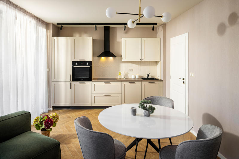 Fully furnished one and two bedroom apartments in Karshiyaka district