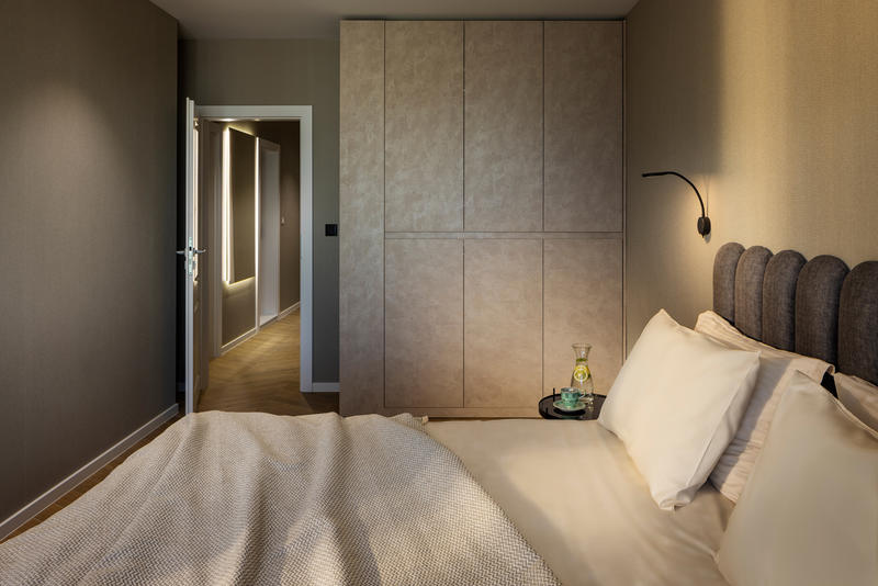 Fully furnished one and two bedroom apartments in Karshiyaka district