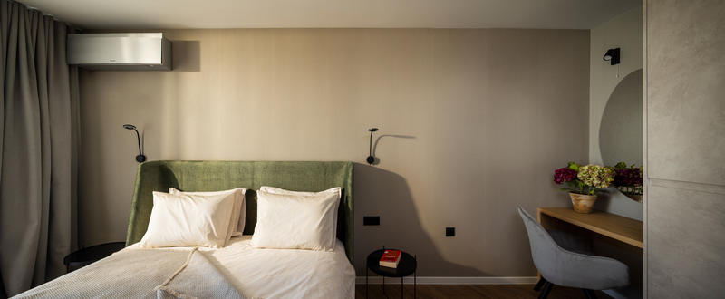 Fully furnished one and two bedroom apartments in Karshiyaka district