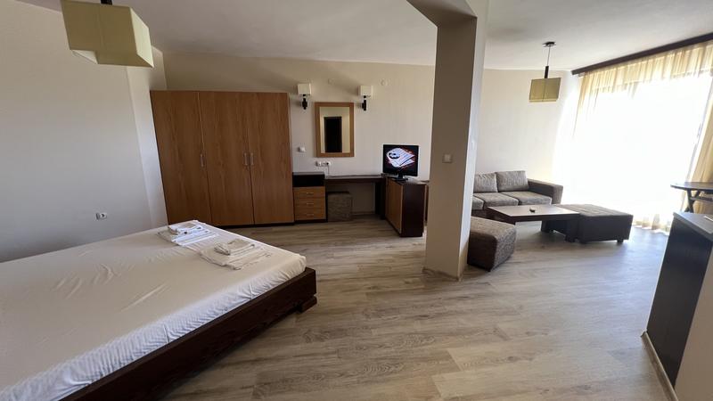 Properties in a complex with richly landscaped garden and swimming pool just 1200 meters from the beach