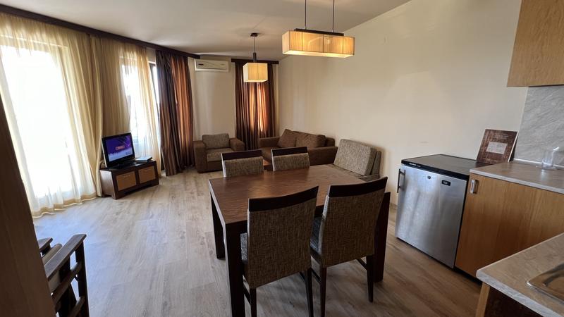 Properties in a complex with richly landscaped garden and swimming pool just 1200 meters from the beach