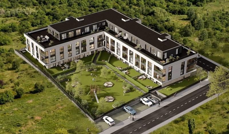 1- and 2-bedroom apartments started construction with excellent location, offering comfort, quality and flexible payment schemes