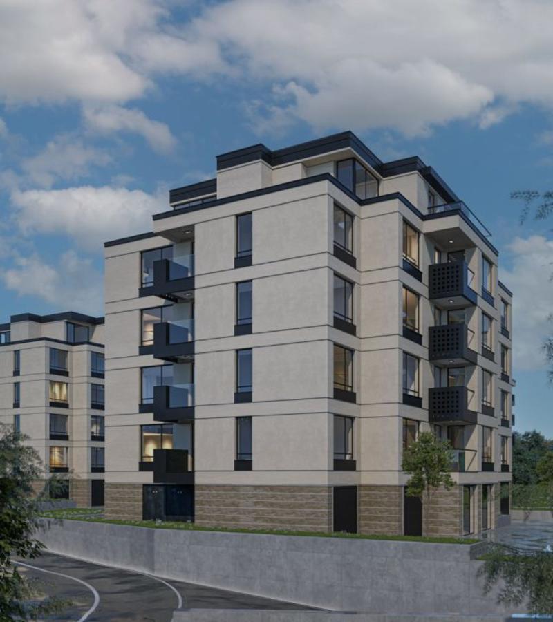 Contemporary development at the foot of Vitosha mountain with easy access to metro station