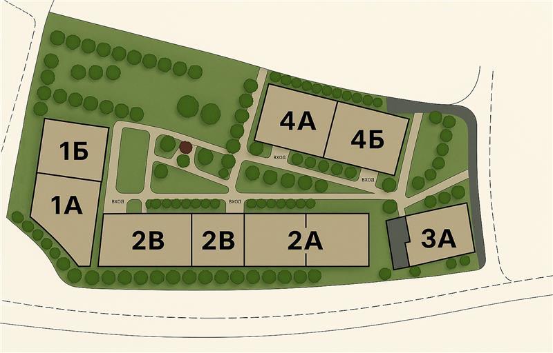 Functional and spacious apartments, high-class construction amidst greenery next to a kindergarten and easy access to key boulevards