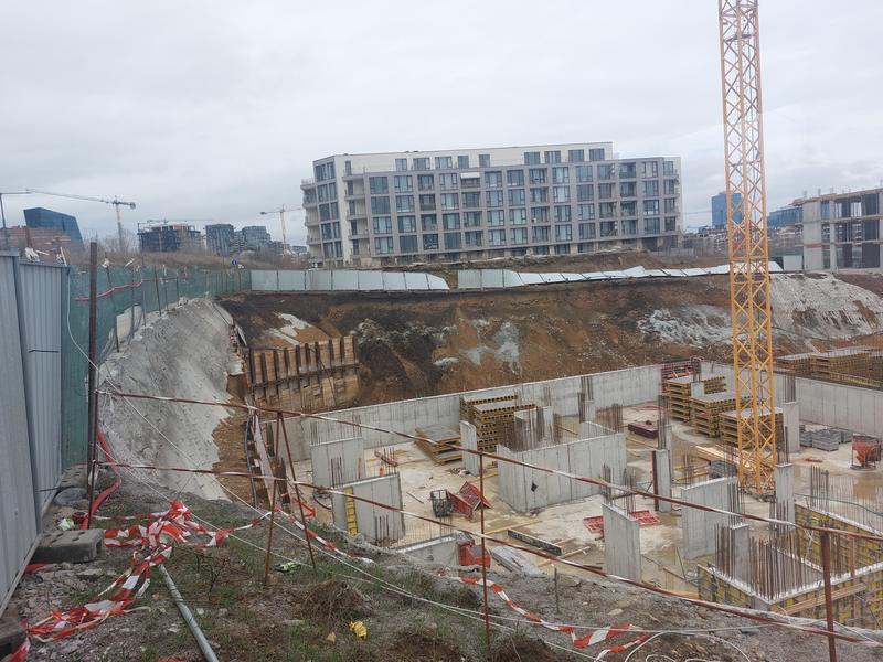 Functional and spacious apartments, high-class construction amidst greenery next to a kindergarten and easy access to key boulevards