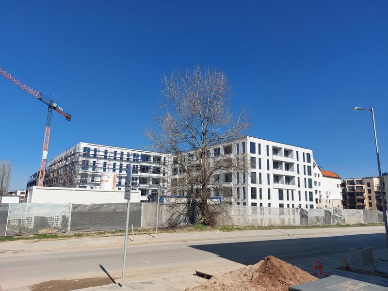 High-class construction 200 meters from Simeonovsko Shose Blvd.