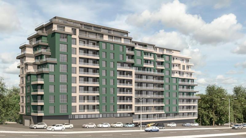 Attractive residential project, high-class construction, next to key boulevard, shops, schools