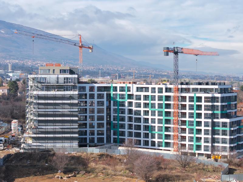 Apartments with 1, 2 and 3 bedrooms in a new complex with an excellent location in Mladost 4 district