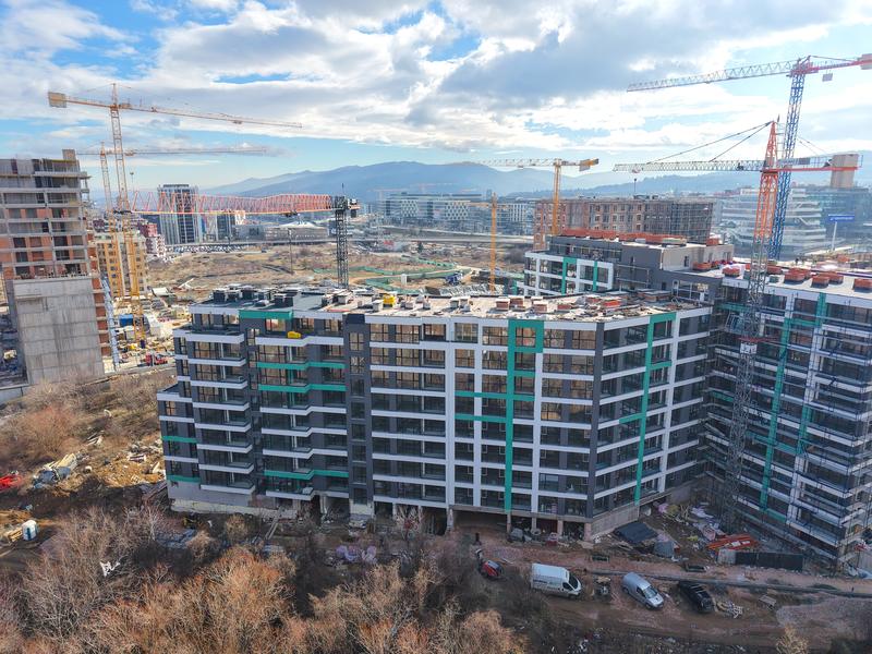 Apartments with 1, 2 and 3 bedrooms in a new complex with an excellent location in Mladost 4 district