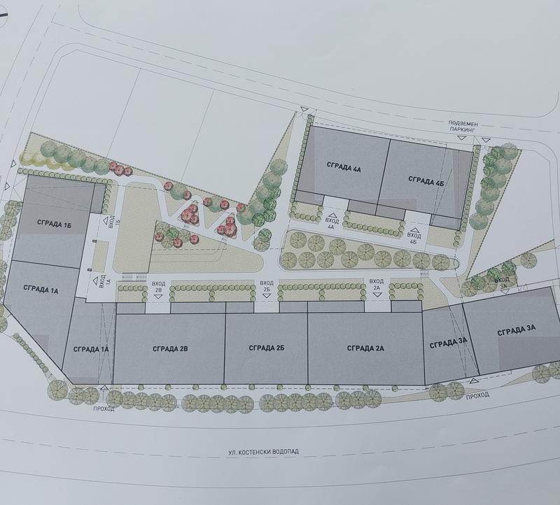 Functional and spacious apartments, high-class construction amidst greenery next to a kindergarten and easy access to key boulevards