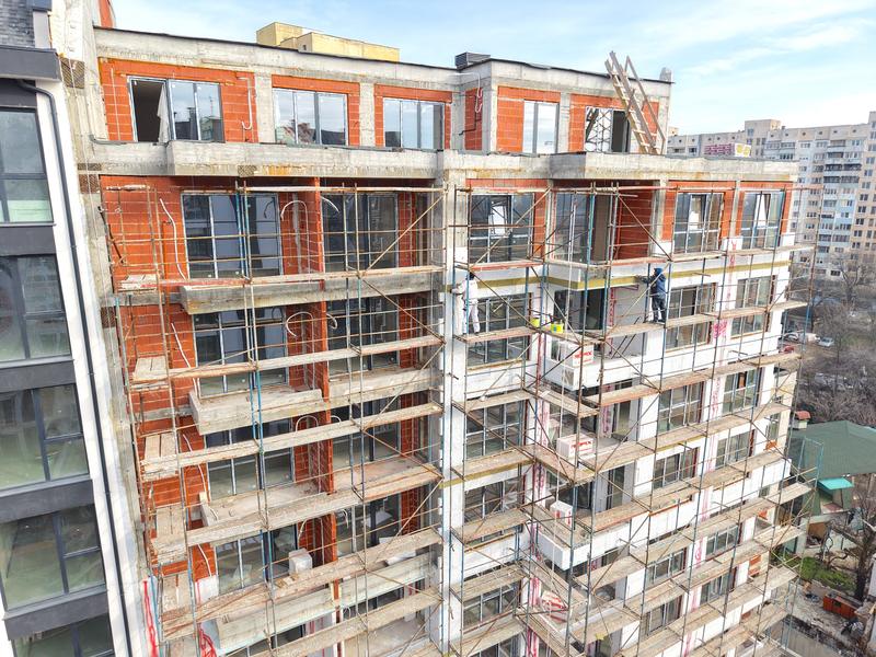 Apartments in a new building within walking distance of Hadji Dimitar metro station