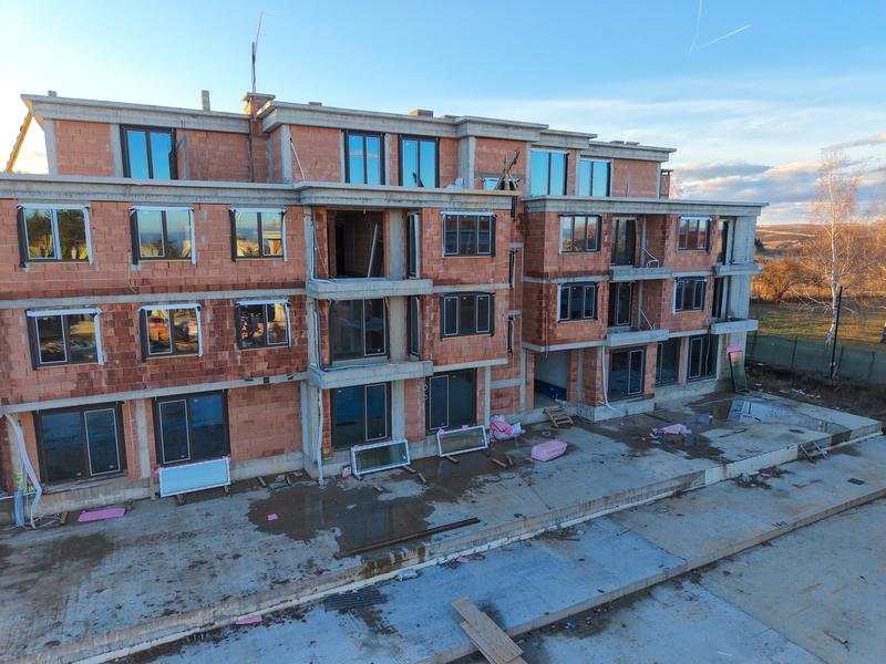 Residential complex with amenities in the town of Bankya