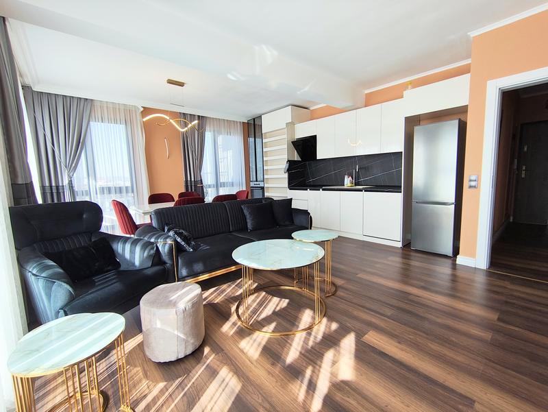Modern 2-bedroom apartment with brand new furniture and appliances next to Cherni Vrah Blvd.